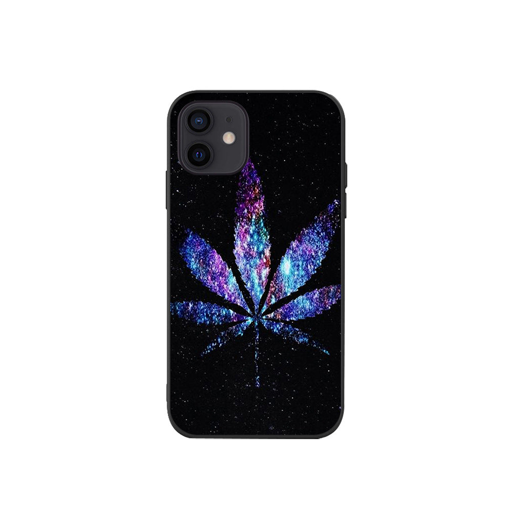Abstract Art Leaf Phone Case New Tropical - informati