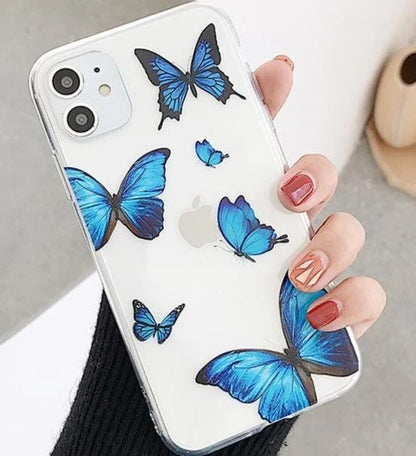 Phone Case Silicone Butterfly - informati