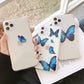 Phone Case Silicone Butterfly - informati