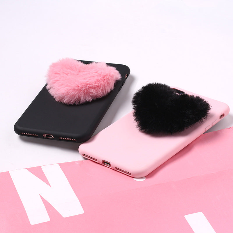 Love fur ball phone case - informati