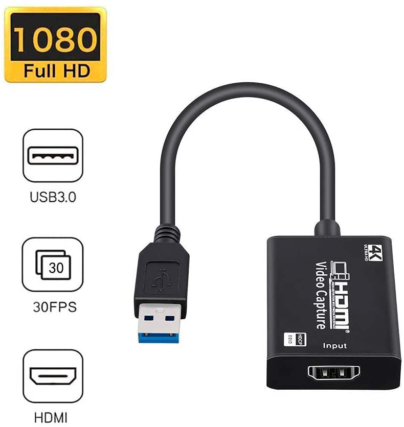 Nouvelle carte de capture HDMI HD jeu de diffusion en direct HDMI vers USB - informati