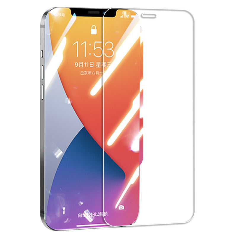 Tempered film Compatible with Apple iPhone12 - informati