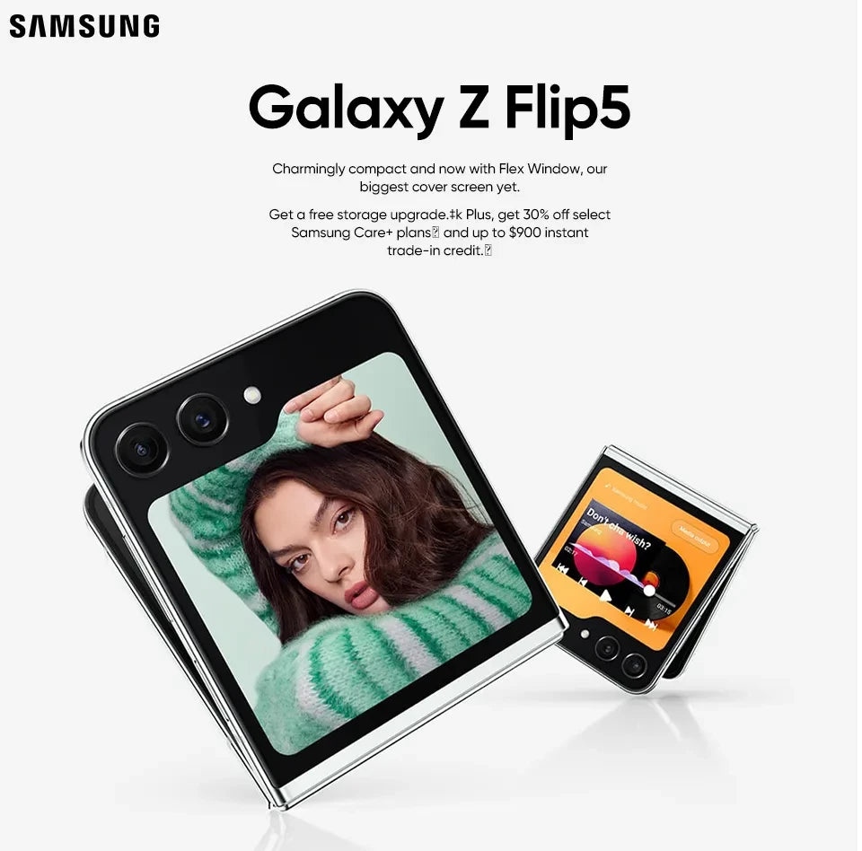 Samsung Galaxy Z Flip5 5G - informati
