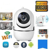 WiFi sans fil CCTV caméra IP de sécurité à domicile moniteur - informati