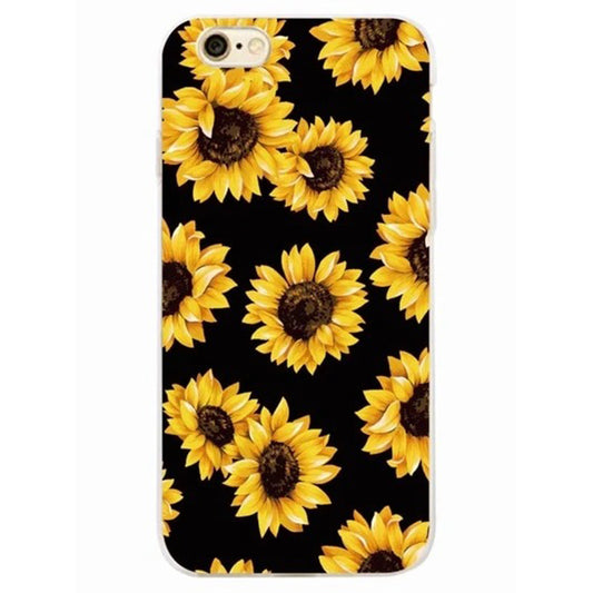 Sunflower phone case - informati
