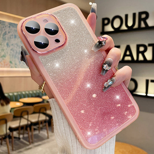 Applicable To 15 Transparent Glitter Phone Case Ultra-thin - informati