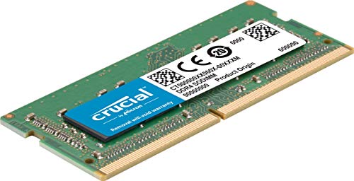 Crucial RAM 32GB Kit (2x16GB) DDR4 2400 MHz mémoire pc bureau