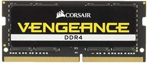 Corsair Vengeance SODIMM 32Go (2x16Go) DDR4 2666MHz CL18 Mémoire pour Ordinateurs Portables