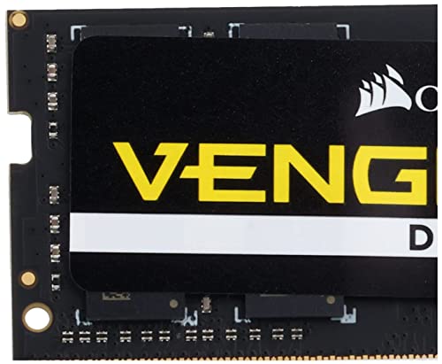 Corsair Vengeance SODIMM 32Go (2x16Go) DDR4 2666MHz CL18 Mémoire pour Ordinateurs Portables