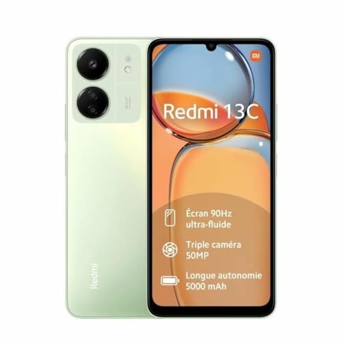 Xiaomi Redmi 13C 4 GB RAM 128 GB ROM 
