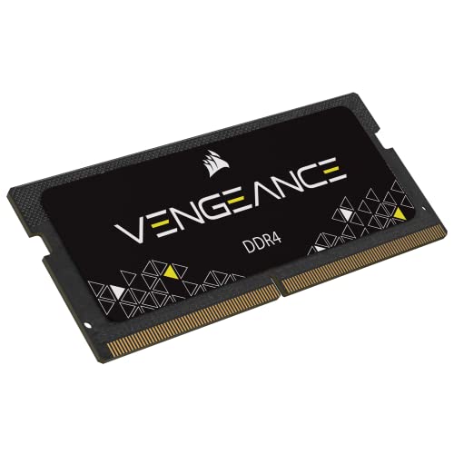 Corsair Vengeance SODIMM 32Go (2x16Go) DDR4 2666MHz CL18 Mémoire pour Ordinateurs Portables