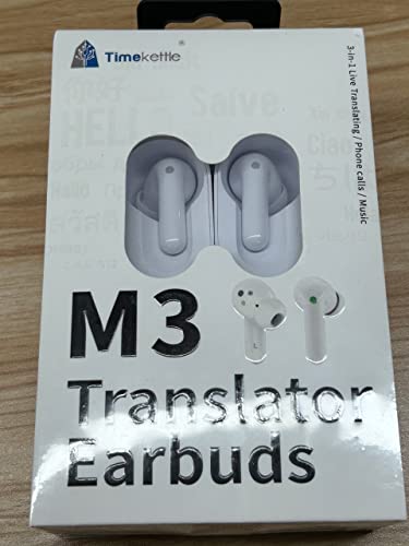 Timekettle Appareil de Traduction M3 Traduction - informati