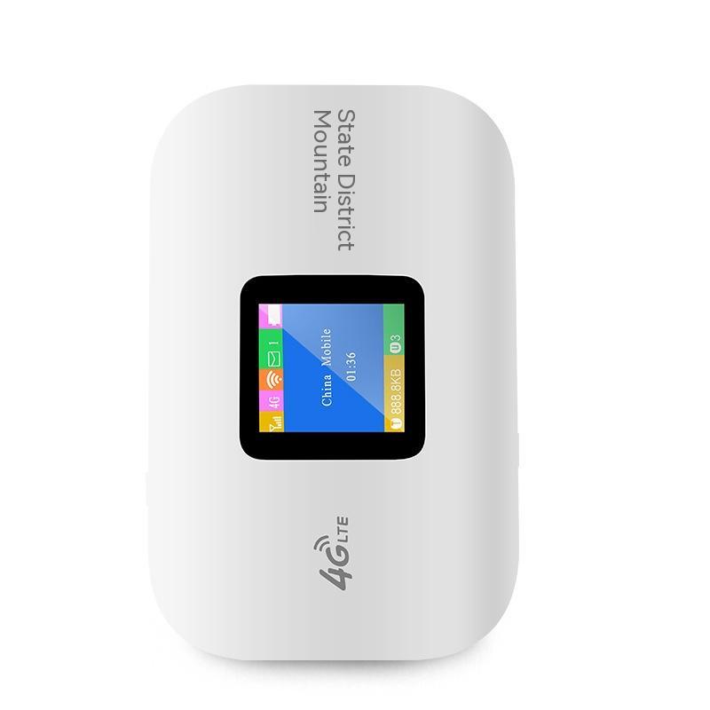 4G Routeur Sans Fil Véhicule Carte Réseau Mobile Portable Wi-Fi - informati