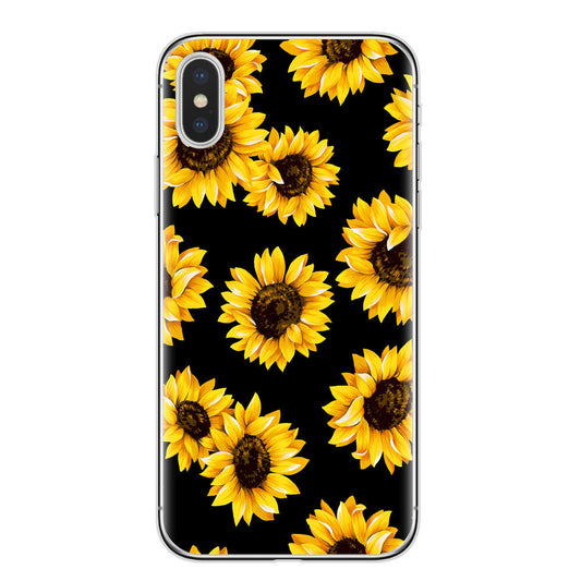 Sunflower phone case - informati