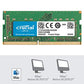 Crucial RAM 32GB Kit (2x16GB) DDR4 2400 MHz mémoire pc bureau