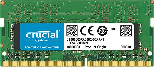 Crucial RAM 32GB Kit (2x16GB) DDR4 2400 MHz mémoire pc bureau