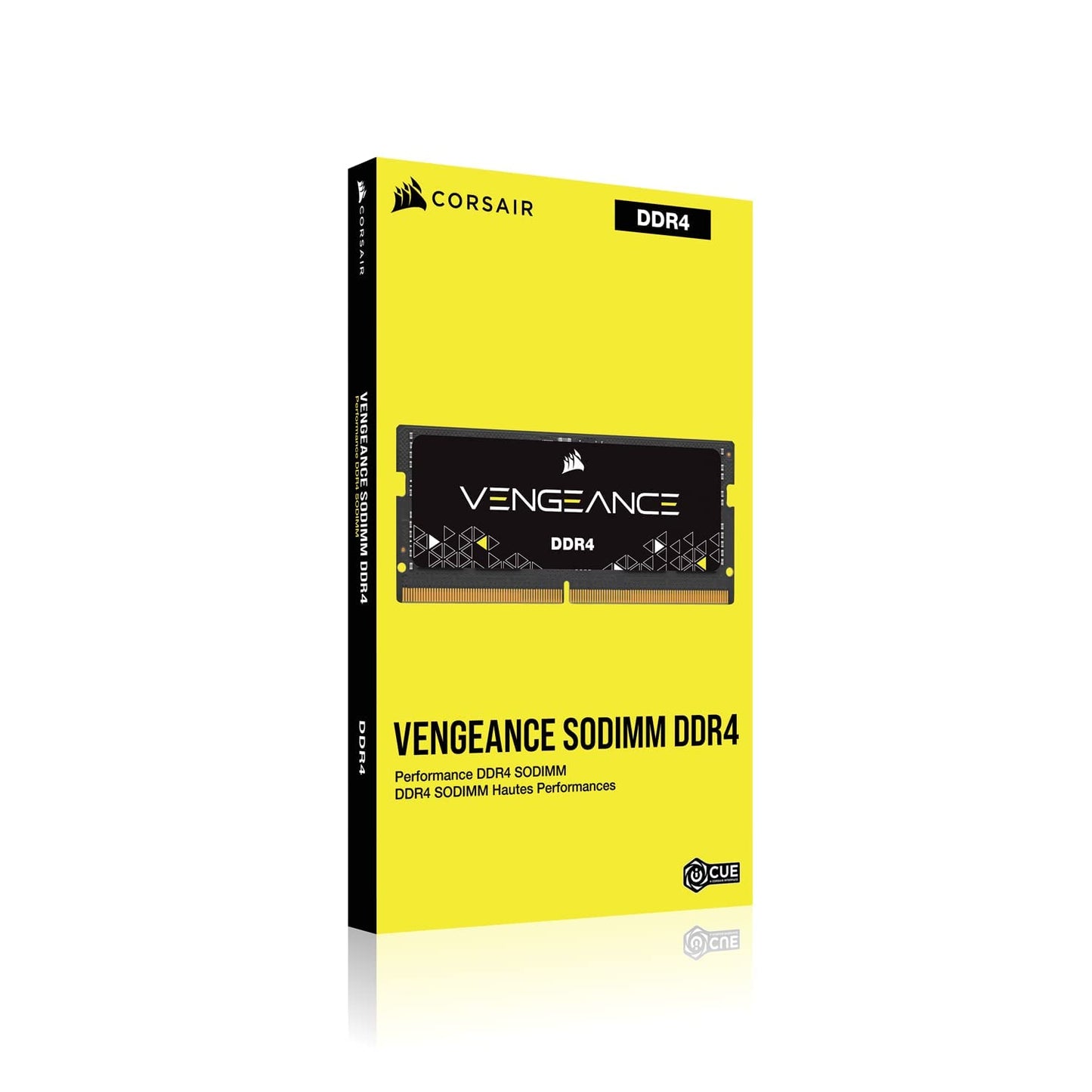 Corsair Vengeance SODIMM 32Go (2x16Go) DDR4 2666MHz CL18 Mémoire pour Ordinateurs Portables