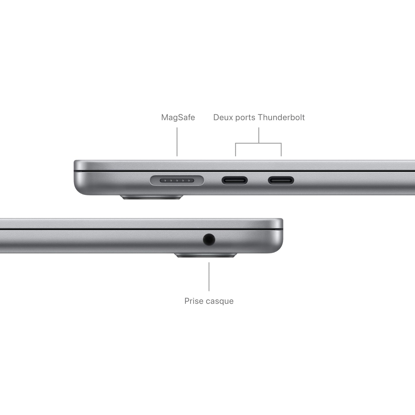 Apple MacBook Air 15 pouces avec puce M3