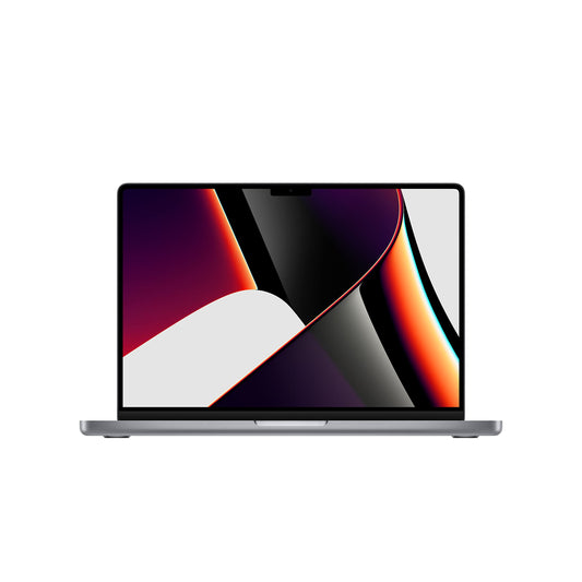 Apple MacBook Pro (14" M1 Pro mit 10-Core-CPU und 16-Core-GPU, 16 GB RAM, 1 TB SSD) – Space Grey 