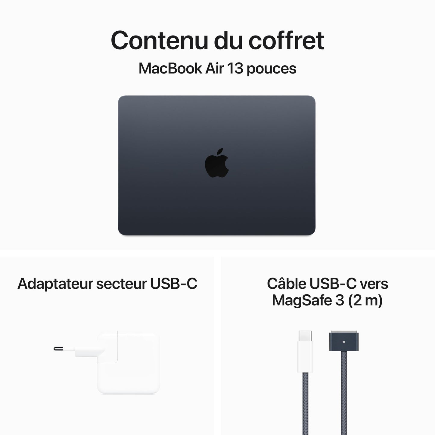 Apple MacBook Air 13 Pouces avec Puce M3