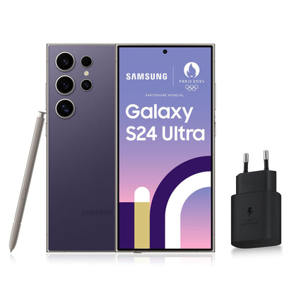 SAMSUNG GALAXY S24 Ultra, teléfono inteligente Android 5G 