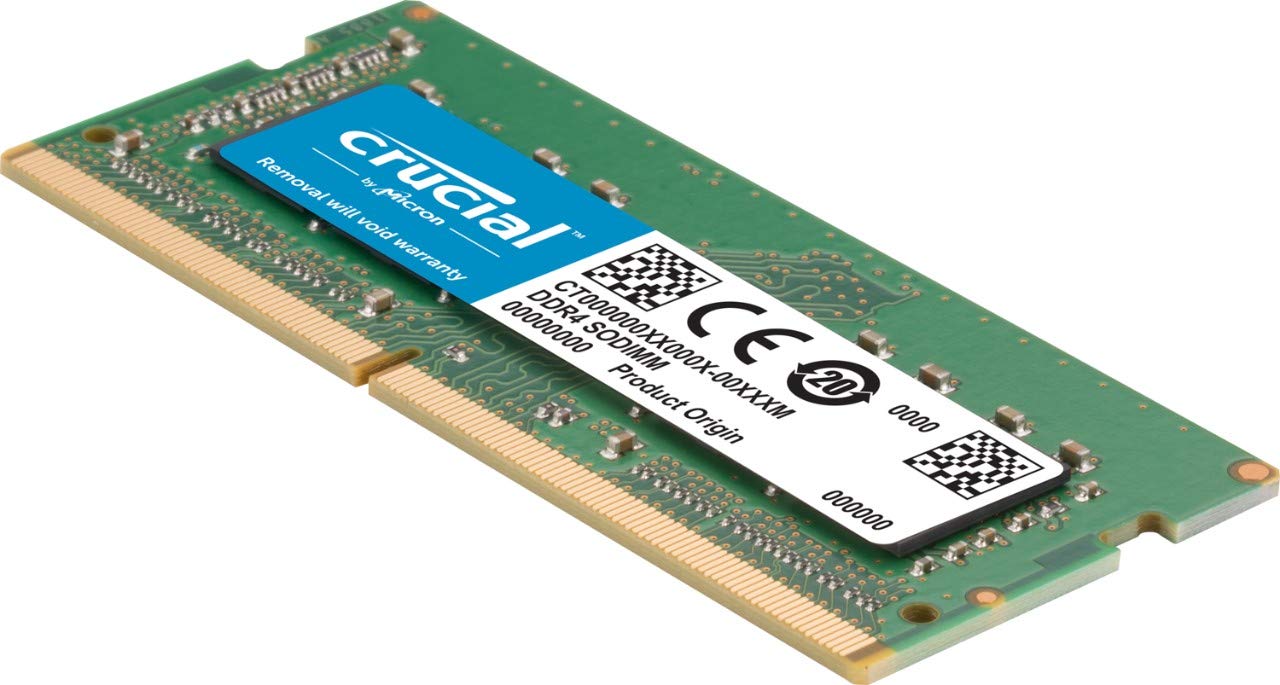 Crucial RAM 32GB Kit (2x16GB) DDR4 2400 MHz mémoire pc bureau