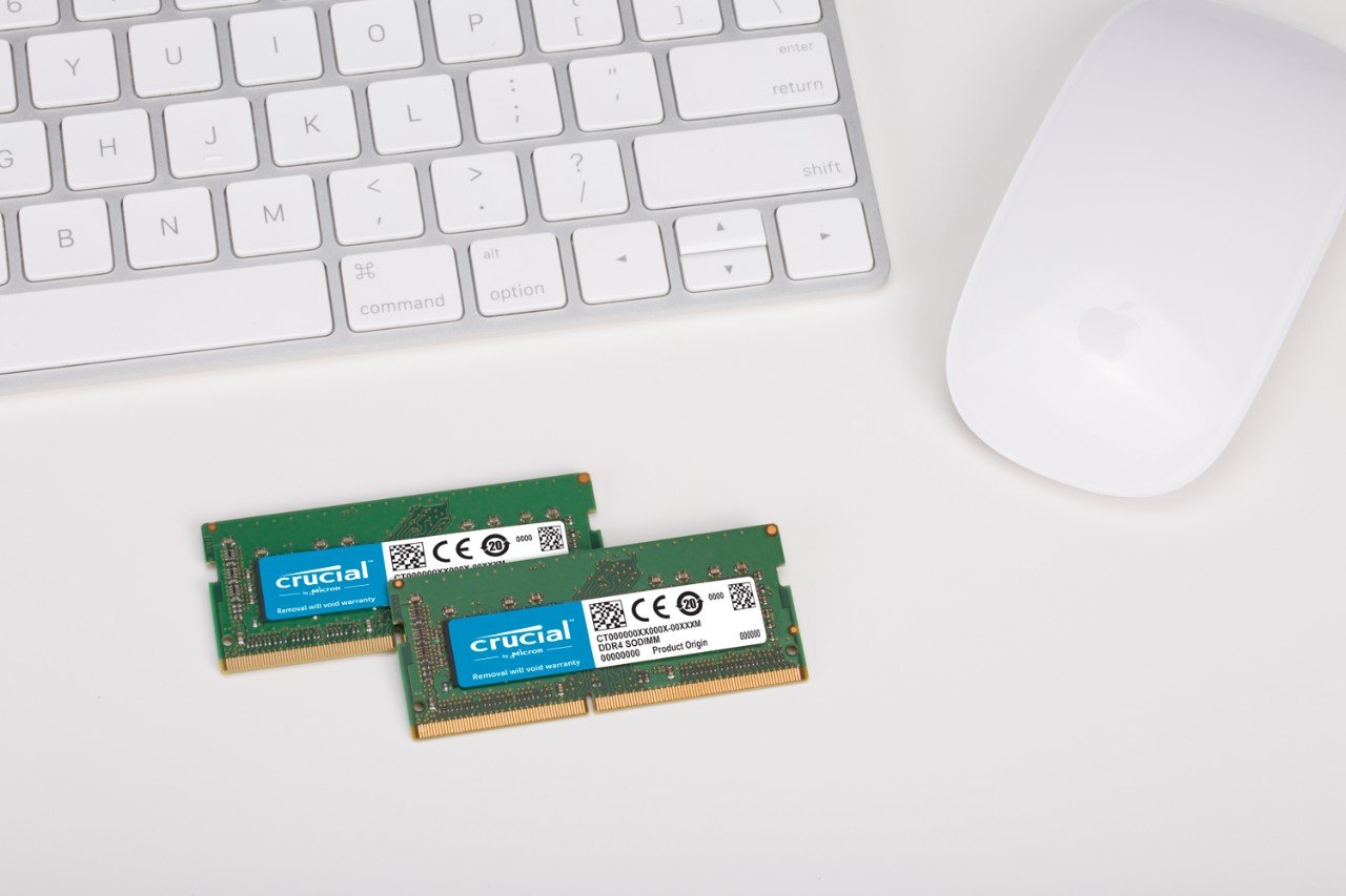 Crucial RAM 32GB Kit (2x16GB) DDR4 2400 MHz mémoire pc bureau