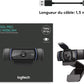 Logitech C920s HD Pro Webcam Streaming, Full HD 1080p/30ips - informati