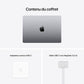 Apple MacBook Pro (14" M1 Pro con CPU de 10 núcleos y GPU de 16 núcleos, 16 GB de RAM, 1 TB SSD) - Gris espacial 