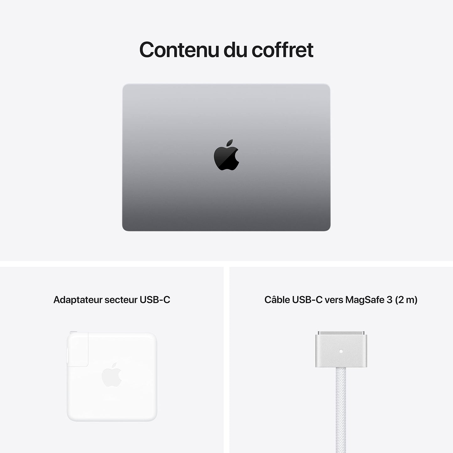 Apple MacBook Pro (14 дюймов M1 Pro с 10-ядерным процессором и 16-ядерным графическим процессором, 16 ГБ ОЗУ, твердотельный накопитель емкостью 1 ТБ) — «серый космос» 