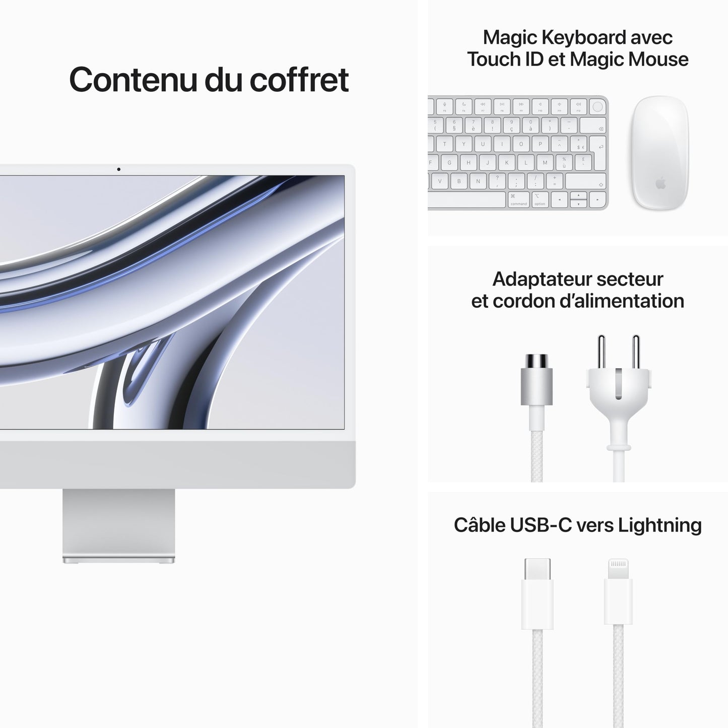Apple iMac con chip M3 