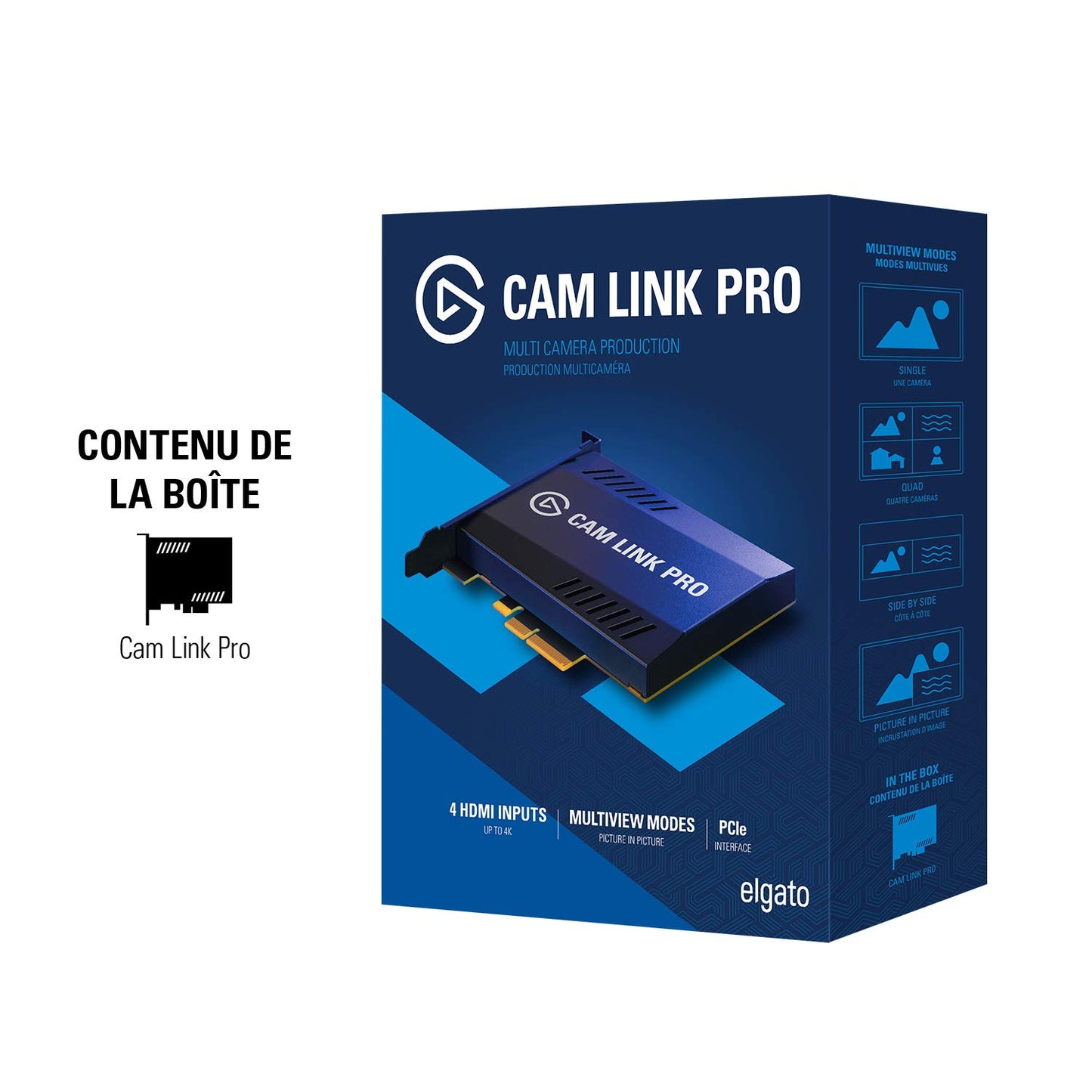 Elgato Cam Link 4K, carte d’acquisition externe, streaming et enregistrement sur reflex ou caméscope - informati
