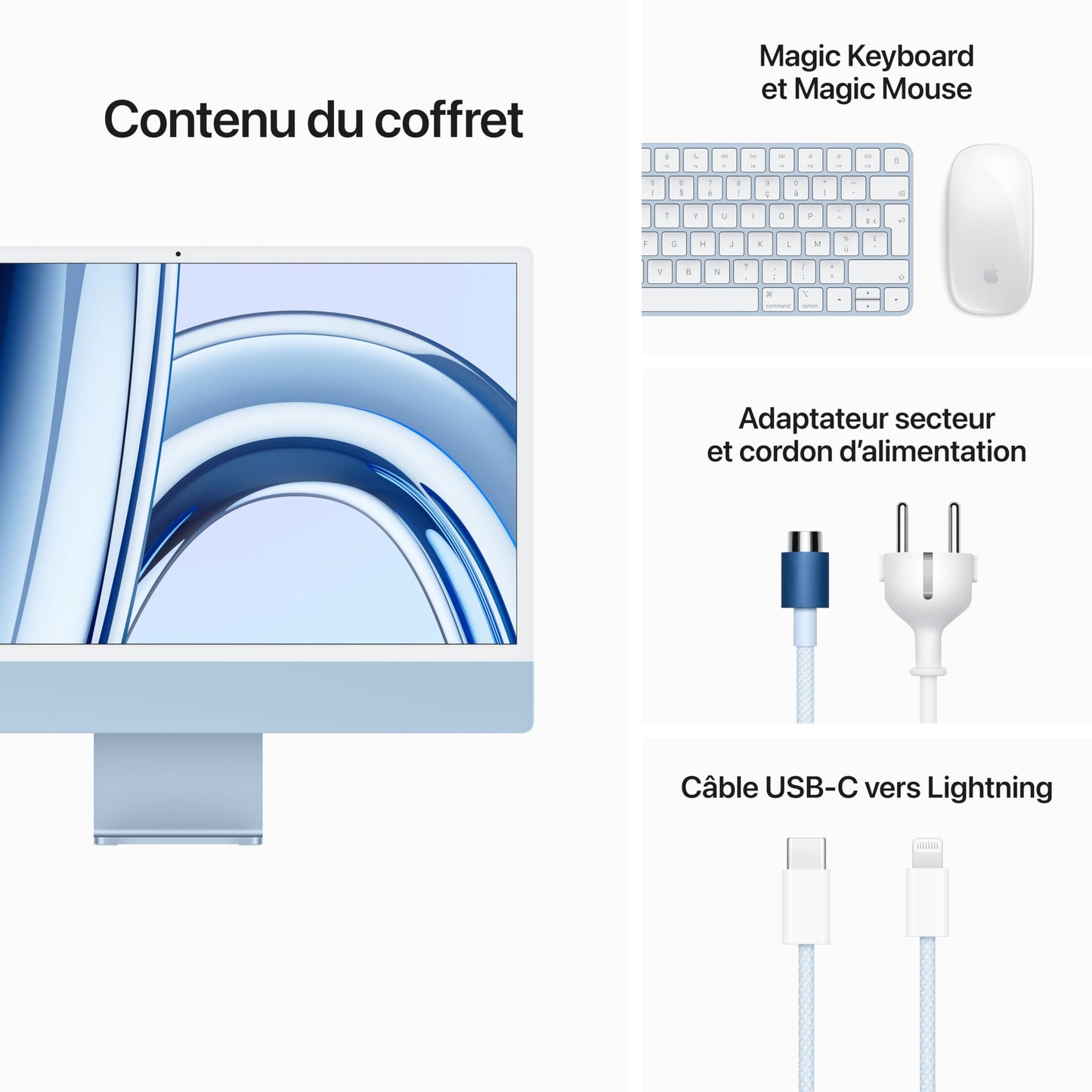 Apple iMac avec Puce M3