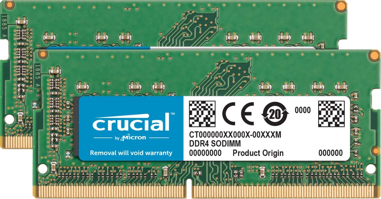 Crucial RAM 32GB Kit (2x16GB) DDR4 2400 MHz mémoire pc bureau