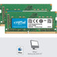 Crucial RAM 32GB Kit (2x16GB) DDR4 2400 MHz mémoire pc bureau