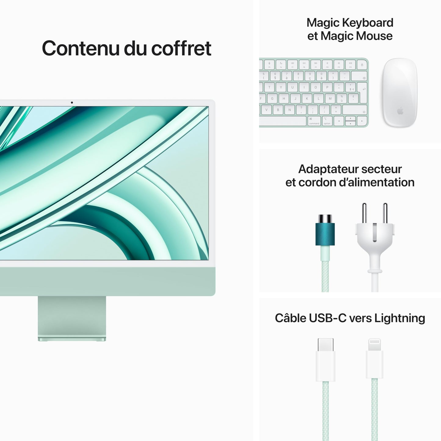 Apple iMac с чипом M3 