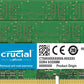 Crucial RAM 32GB Kit (2x16GB) DDR4 2400 MHz mémoire pc bureau