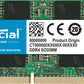 Crucial RAM 32Go Kit (2x16Go) DDR4 3200MHz CL22 (ou 2933MHz ou 2666MHz) mémoire portable