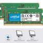 Crucial RAM 32GB Kit (2x16GB) DDR4 2400 MHz mémoire pc bureau