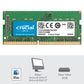 Crucial RAM 32GB Kit (2x16GB) DDR4 2400 MHz mémoire pc bureau