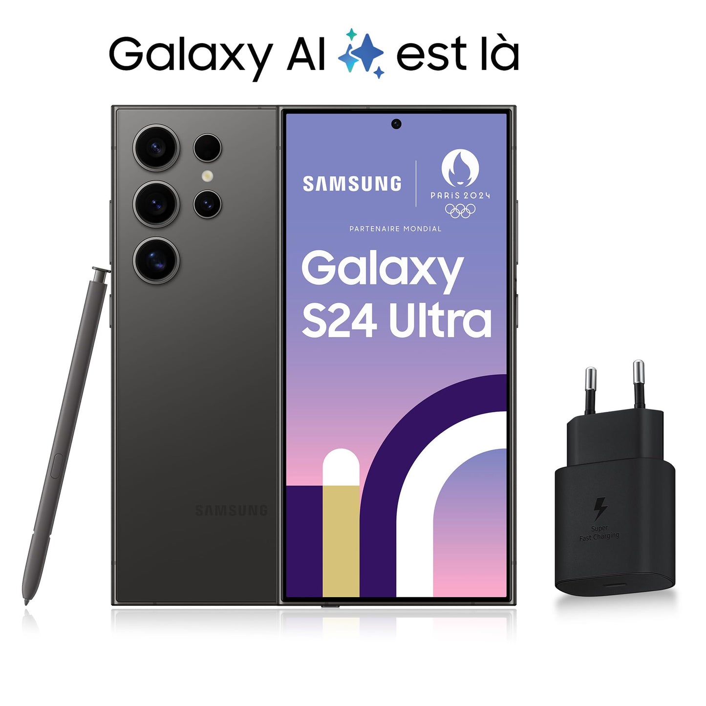SAMSUNG GALAXY S24 Ultra, Android-смартфон 5G 