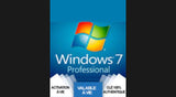 Windows 7 Professionnel | Clé d'Activation à vie, et en ligne | 1 PC - informati
