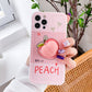 Love Photo Frame Peach Butt Phone Case - informati