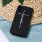 Faith Soft Silicone Phone Case Cover - informati