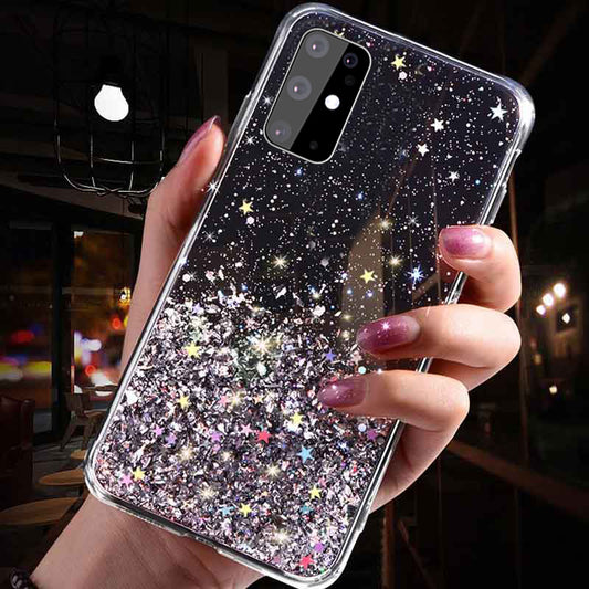 Samsung mobile phone case with gradual pink star - informati