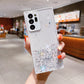 Epoxy Glitter Starry Phone Case Gradient Soft Edge Protective Cover - informati