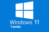 Windows 11 Famille | Clé d'Activation à vie, et en ligne | 1 PC - informati