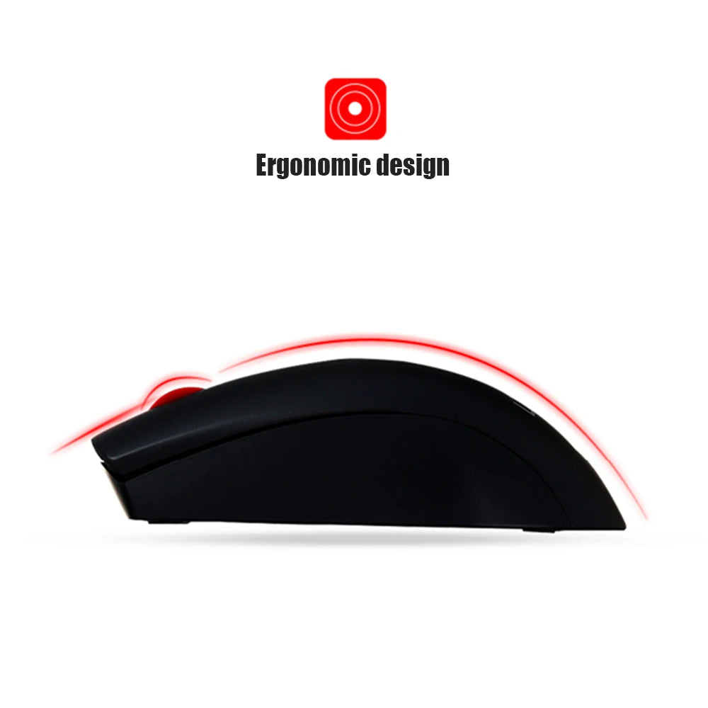 Lenovo M120 Pro Wireless Mouse USB Optical 2.4Ghz