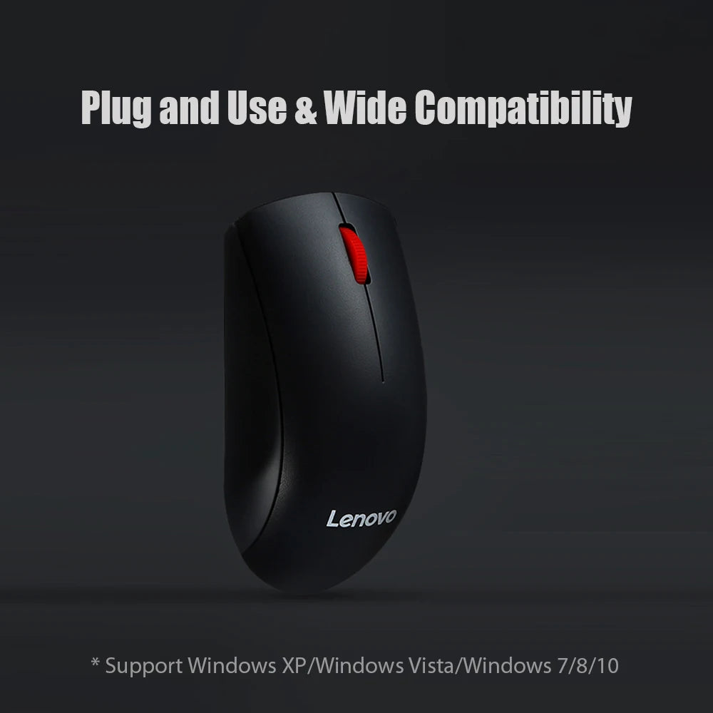 Lenovo M120 Pro Wireless Mouse USB Optical 2.4Ghz