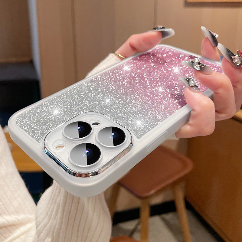 Applicable To 15 Transparent Glitter Phone Case Ultra-thin - informati